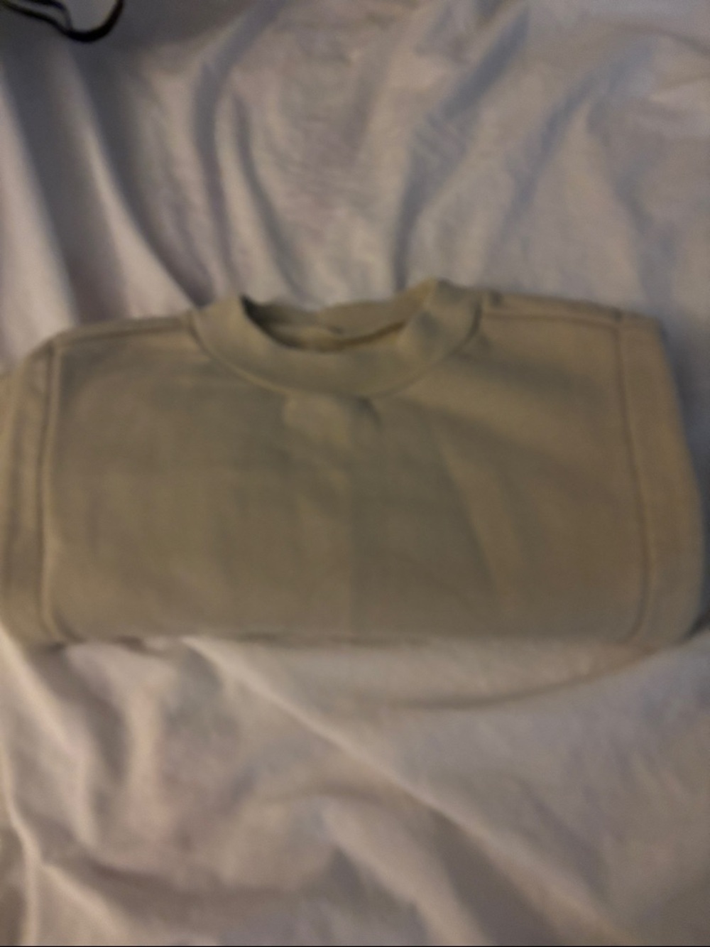 ALO Neutral Tan Sweatshirt Bottoms - Picture 7 of 7